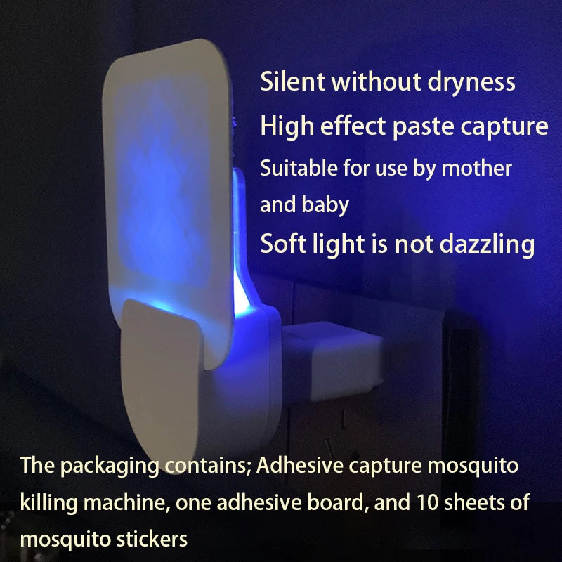 Repelente eletrônico de mosquitos totalmente automático para moscas, baratas, ácaros, armadilhas, lâmpadas de mosquitos, nova tecnologia