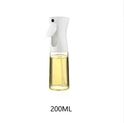 Spray Dispenser de Óleo 200ml/300ml – Garrafa Pulverizadora para Cozinha, Churrasco e Culinária