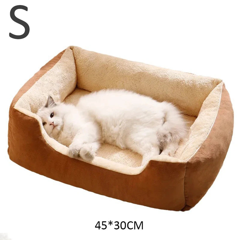 Cozy Pet Haven 🐾 – Conforto e Estilo para Gatos e Cães 🛏️