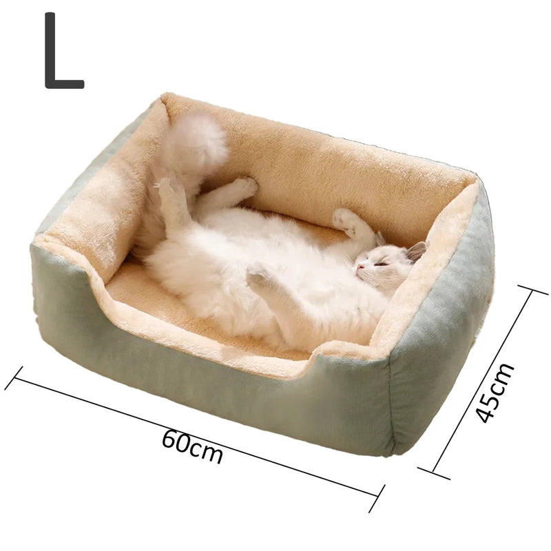 Cozy Pet Haven 🐾 – Conforto e Estilo para Gatos e Cães 🛏️