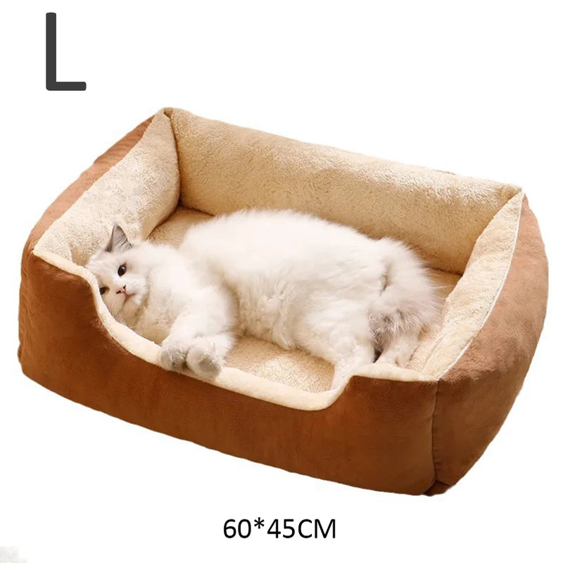 Cozy Pet Haven 🐾 – Conforto e Estilo para Gatos e Cães 🛏️