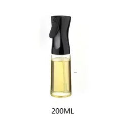 Spray Dispenser de Óleo 200ml/300ml – Garrafa Pulverizadora para Cozinha, Churrasco e Culinária