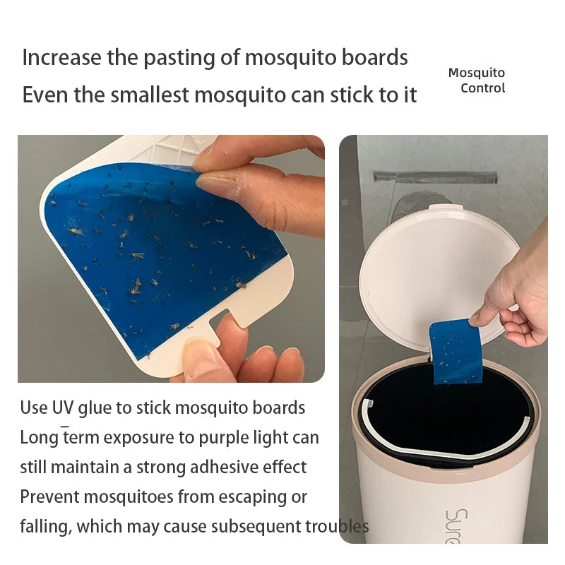 Repelente eletrônico de mosquitos totalmente automático para moscas, baratas, ácaros, armadilhas, lâmpadas de mosquitos, nova tecnologia