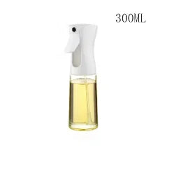 Spray Dispenser de Óleo 200ml/300ml – Garrafa Pulverizadora para Cozinha, Churrasco e Culinária