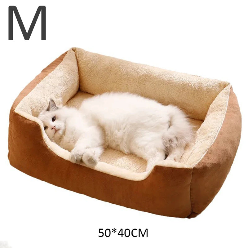 Cozy Pet Haven 🐾 – Conforto e Estilo para Gatos e Cães 🛏️